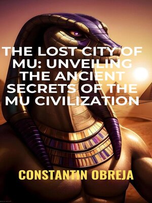 cover image of The Lost City of Mu